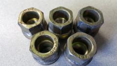 97-04 Corvtte C5 Lug Nuts